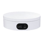 ND120 USB Automatic Rotating Camera Table Hand-Made Panoramic Display Table Turntable, 12cm/Powered by USB(W)