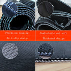 2 PCS Heat Transfer Non-Slip Single-Sided Office Gaming Mouse Pad, 2mm, 3mm, 4mm, 5mm