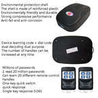 Electric Garage Door Controller Rolling Door Roll Gate Remote Control Plug-Chain Motor Receiver, without Cable