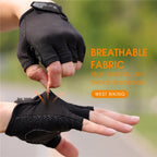 WEST BIKING YP0211218 Cycling Breathable Short Gloves Non-Slip Half Finger Gloves, M, L, XL, 2XL