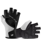 WEST BIKING YP0211217 Cycling Breathable Silicone Palm Gloves Fitness Training Wrist Guard Sports Gloves, M, L, XL
