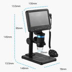 5 Inch Electron Microscope 1080P HD USB Repair Inspection Magnifying Glass