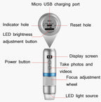 WIFI Wireless Electron Microscope 1080P HD Digital Maintenance Inspection Magnifying Glass