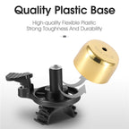 WEST BIKING YP0706048 Bicycle Copper Bell Mountain Bike Mini  Bell, West Biking Bicycle Bell(Black), West Biking Bicycle Bell(Golden)