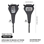 WEST BIKING YP0719251 Bicycle Mobile Phone Bag Road Vehicles Anti-Sweat Net