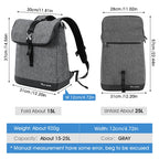 WEST BIKING YP0707259 Bicycle Riding Shelf Bags Camel Bag Multi-Function Mountain Bike Computer Backpack, WEST BIKING YP0707259