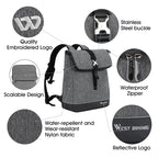 WEST BIKING YP0707259 Bicycle Riding Shelf Bags Camel Bag Multi-Function Mountain Bike Computer Backpack, WEST BIKING YP0707259
