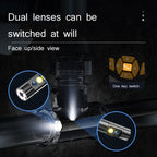 Industrial Dual-Lens Endoscope HD Handheld Screen Pipe Car Inspection Tool, Line Length 1m, Line Length 5m, Line Length 10m