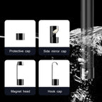 Industrial Dual-Lens Endoscope HD Handheld Screen Pipe Car Inspection Tool, Line Length 1m, Line Length 5m, Line Length 10m