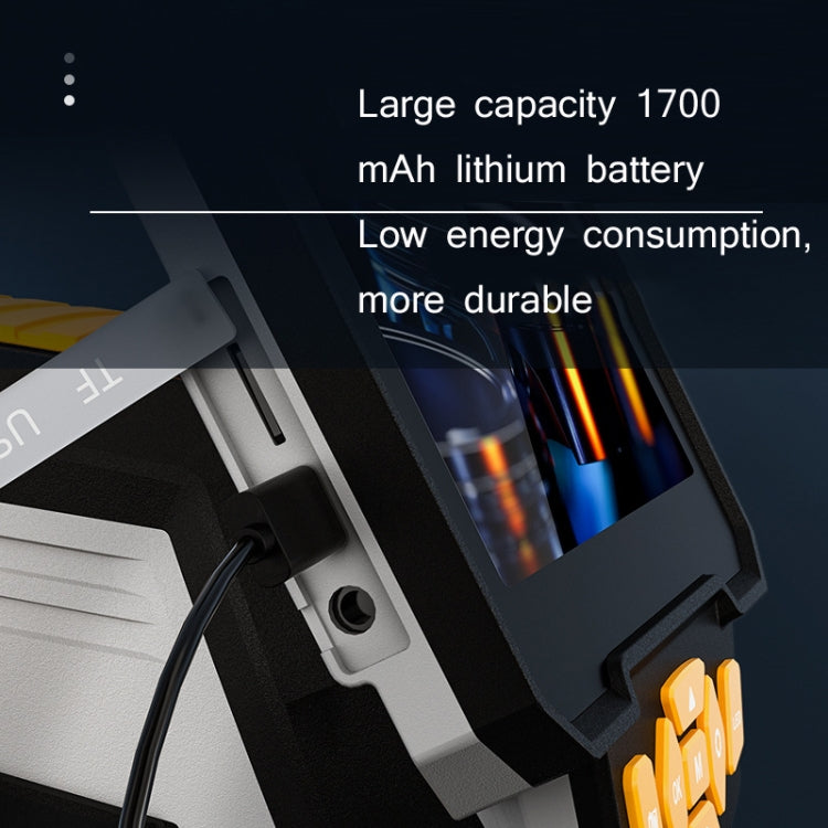 Industrial Dual-Lens Endoscope HD Handheld Screen Pipe Car Inspection Tool, Line Length 1m, Line Length 5m, Line Length 10m