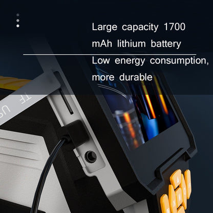 Industrial Dual-Lens Endoscope HD Handheld Screen Pipe Car Inspection Tool, Line Length 1m, Line Length 5m, Line Length 10m