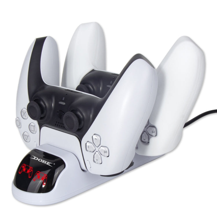 DOBE TP5-0506 Wireless Handle Dual-Seat Charging With LED Charging Indicator For PS5