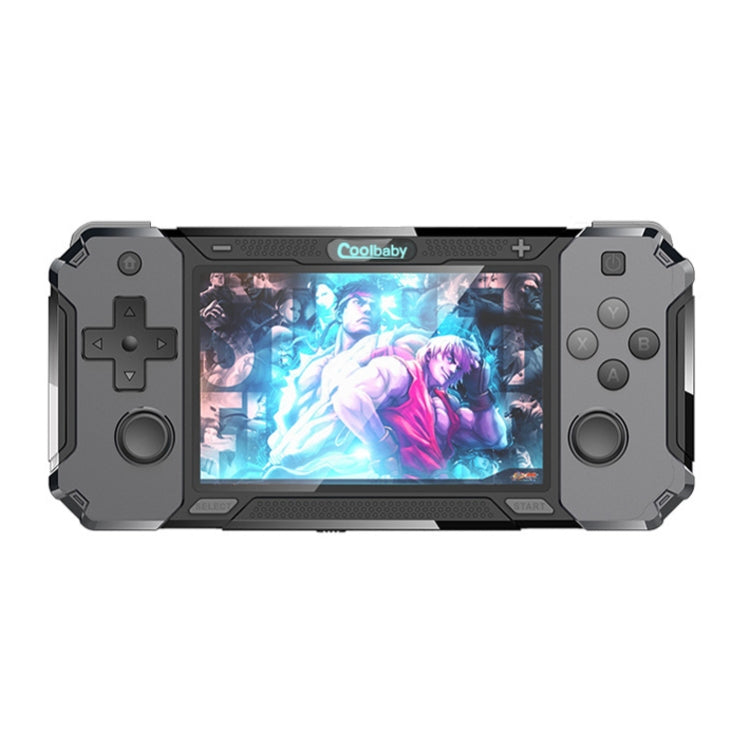 Coolbaby RS-63 4-inch Open Source OS RS3128 Handheld Game Console, Support TF Card & HDMI Output, RS-63