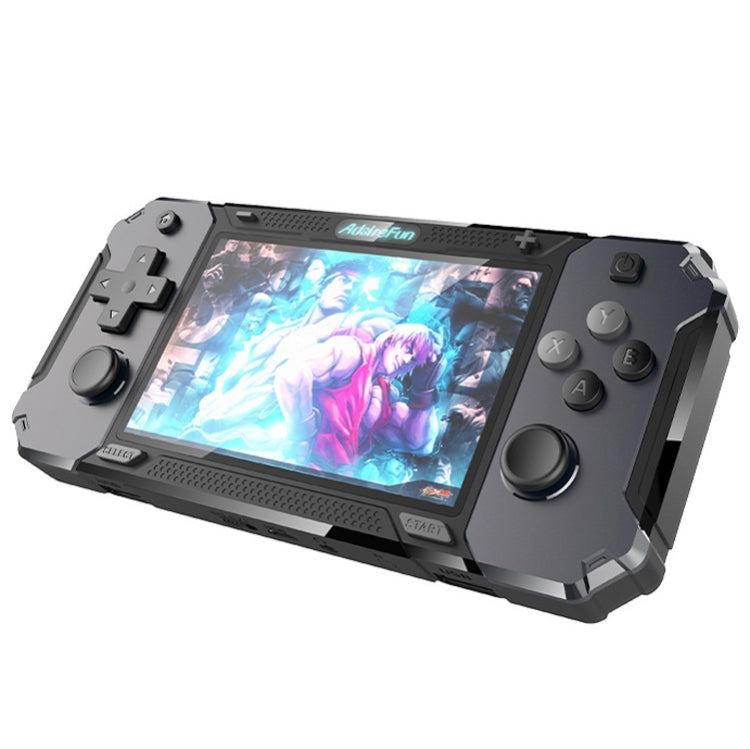 Coolbaby RS-63 4-inch Open Source OS RS3128 Handheld Game Console, Support TF Card & HDMI Output, RS-63
