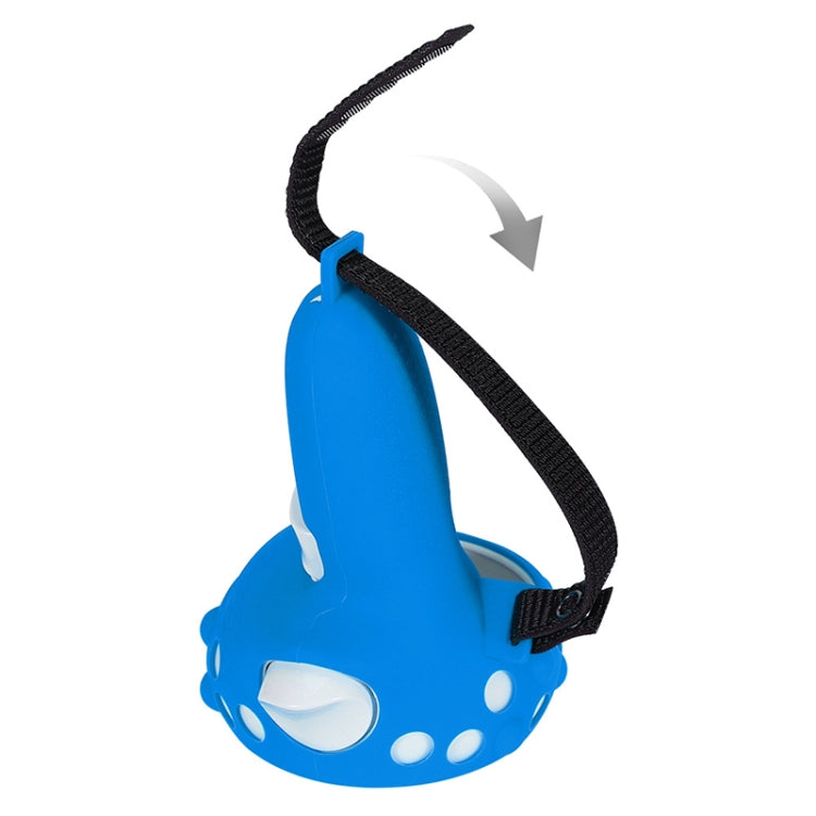 2 Sets GS092 Handle Controller Silicone Protective Cover Anti-Fall And Anti-Lost All-Inclusive Cover For Oculus Quest 2, GS092 Blue, GS092 Black