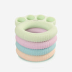 Children Grip Ring Finger Strength Training Finger Power Device, Specification: 5LB (Finite Orange Pink), 5LB (Finite Orange Pink), 15LB (Finite Light Blue), 25LB (Finite Light Purple), 35LB (Finite Light Green), 5LB (Olive Orange Pink)                ...