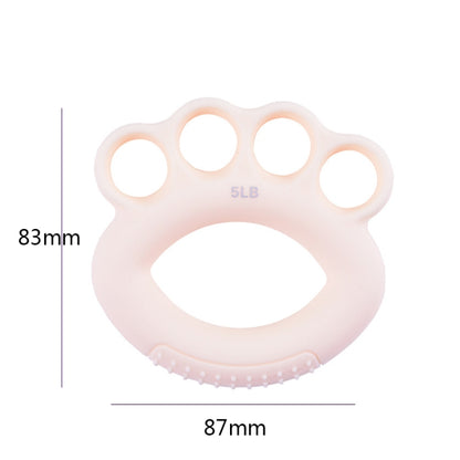Children Grip Ring Finger Strength Training Finger Power Device, Specification: 5LB (Finite Orange Pink), 5LB (Finite Orange Pink), 15LB (Finite Light Blue), 25LB (Finite Light Purple), 35LB (Finite Light Green), 5LB (Olive Orange Pink)                ...