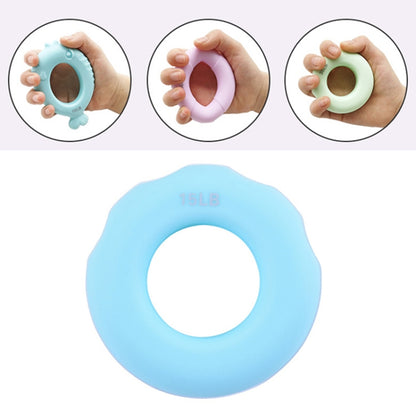 Children Grip Ring Finger Strength Training Finger Power Device, Specification: 5LB (Finite Orange Pink), 5LB (Finite Orange Pink), 15LB (Finite Light Blue), 25LB (Finite Light Purple), 35LB (Finite Light Green), 5LB (Olive Orange Pink)                ...
