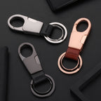 JOBON ZB-028YSK Car Keychain Men Waist Hangs Side Press Keychain, ZB-028YSK