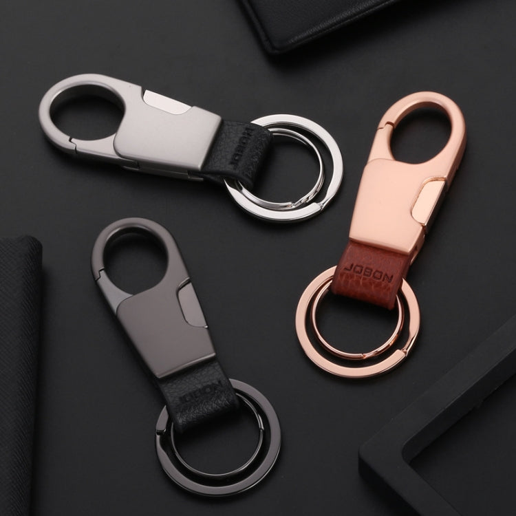 JOBON ZB-028YSK Car Keychain Men Waist Hangs Side Press Keychain, ZB-028YSK
