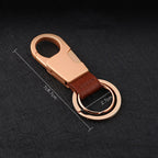 JOBON ZB-028YSK Car Keychain Men Waist Hangs Side Press Keychain, ZB-028YSK