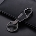 JOBON ZB-6611 Car Keychain Men Waist Hanging Keychain Simple Key Rings, ZB-6611
