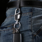 JOBON ZB-6611 Car Keychain Men Waist Hanging Keychain Simple Key Rings, ZB-6611