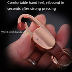 JOBON ZB-167A Horseshoe Car Keychain Men Metal Waist Hanging Keychain, ZB-167A