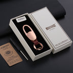 JOBON ZB-167A Horseshoe Car Keychain Men Metal Waist Hanging Keychain, ZB-167A