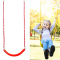 Indoor And Outdoor Children Fitness EVA Soft Board Swing With Chain,Random Color Delivery, EVA Board with Chain