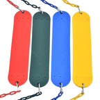 Indoor And Outdoor Children Fitness EVA Soft Board Swing With Chain,Random Color Delivery, EVA Board with Chain