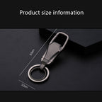 JOBON ZB-8780 Multi-Function Keychain Man Portable Mobile Phone Bracket Metal Waist Car Keychain, ZB-8780