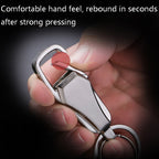 JOBON ZB-8780 Multi-Function Keychain Man Portable Mobile Phone Bracket Metal Waist Car Keychain, ZB-8780