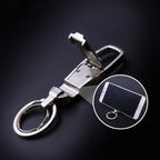 JOBON ZB-8780 Multi-Function Keychain Man Portable Mobile Phone Bracket Metal Waist Car Keychain, ZB-8780