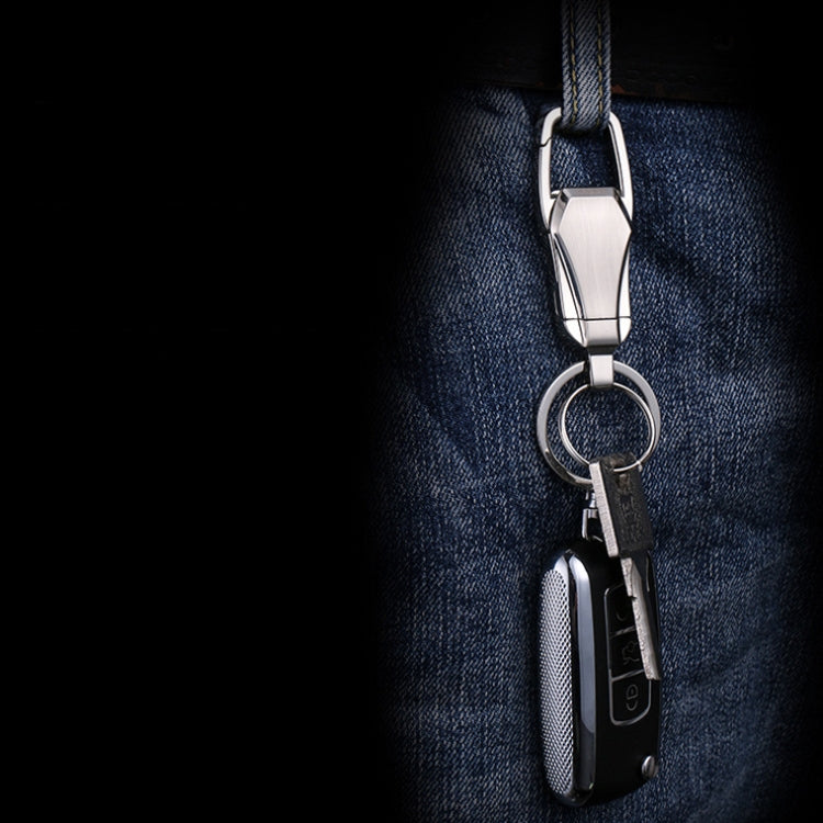 JOBON ZB-8780 Multi-Function Keychain Man Portable Mobile Phone Bracket Metal Waist Car Keychain, ZB-8780