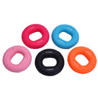 Adjustable Strength Silicone Gripper Arm Muscle Strength Rehabilitation Training Fitness Equipment, Colour: 20/30LB （Pink）, 20/30LB （Pink）, 30 / 40LB（Rose Red）, 40 / 50LB（Blue）, 50 / 60LB（Orange）, 70 / 80LB（Black）