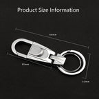 JOBON ZB-071 Men Waist Hang Keychain Simple Car Key Chain Pendant Keychain, ZB-071