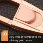 JOBON ZB-071 Men Waist Hang Keychain Simple Car Key Chain Pendant Keychain, ZB-071