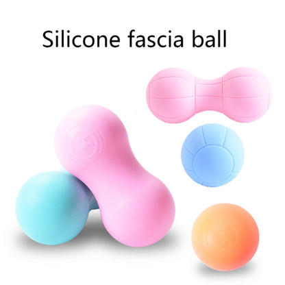 Fascia Ball Muscle Relaxation Yoga Ball Back Massage Silicone Ball, Flat Pink Ball, Flat Pink Peanut Ball, Flat Blue Peanut Ball, Flat Orange Peanut Ball, Flat Matcha Green Peanut Ball, Basketball Pink Ball, Basketball Blue Ball                        ...