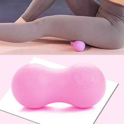 Fascia Ball Muscle Relaxation Yoga Ball Back Massage Silicone Ball, Flat Pink Ball, Flat Pink Peanut Ball, Flat Blue Peanut Ball, Flat Orange Peanut Ball, Flat Matcha Green Peanut Ball, Basketball Pink Ball, Basketball Blue Ball                        ...