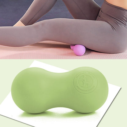 Fascia Ball Muscle Relaxation Yoga Ball Back Massage Silicone Ball, Flat Pink Ball, Flat Pink Peanut Ball, Flat Blue Peanut Ball, Flat Orange Peanut Ball, Flat Matcha Green Peanut Ball, Basketball Pink Ball, Basketball Blue Ball                        ...