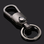 JOBON ZB-098 Car Keychain Men Waist Holding Key Pendant Ring, ZB-098