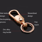 JOBON ZB-098 Car Keychain Men Waist Holding Key Pendant Ring, ZB-098