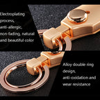 JOBON ZB-098 Car Keychain Men Waist Holding Key Pendant Ring, ZB-098