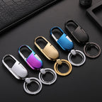 JOBON ZB-176 Car Keychain Men Waist Hanging Key Chain Pendant, ZB-176
