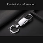 JOBON ZB-176 Car Keychain Men Waist Hanging Key Chain Pendant, ZB-176