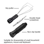 2 PCS Capper Wire Metal Universal Shift Key Cap Various Keyboards For Metal Keycaps, 2pcs