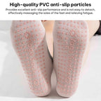 Backless Non-Slip Yoga Dance Socks Gym Indoor Floor Sports Socks, 35-42