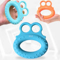 Angry Frog Shape Finger Grip Device Finger Strength Exercise Grip Ring, 2 PCS Angry Frog Finger Grip Ring(20LB (Green)), 2 PCS Angry Frog Finger Grip Ring(40LB (Blue)), 2 PCS Angry Frog Finger Grip Ring(60LB (Orange))                                   ...