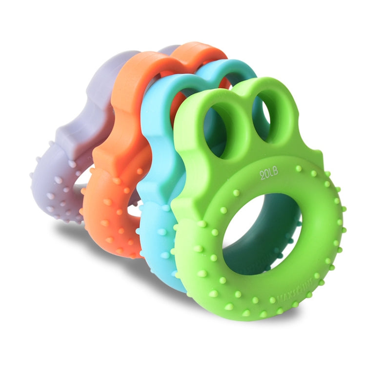 Angry Frog Shape Finger Grip Device Finger Strength Exercise Grip Ring, 2 PCS Angry Frog Finger Grip Ring(20LB (Green)), 2 PCS Angry Frog Finger Grip Ring(40LB (Blue)), 2 PCS Angry Frog Finger Grip Ring(60LB (Orange))                                   ...